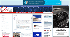 Desktop Screenshot of dkbc.de